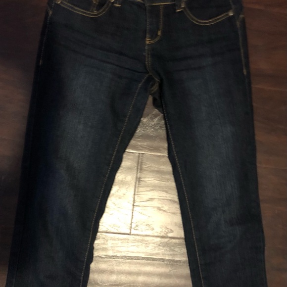 Blue Asphalt Dark Skinny Denim - Picture 5 of 6